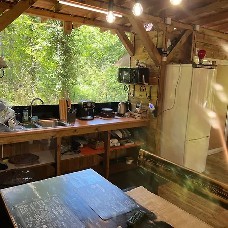 Кемпинг каравана градина Созополь