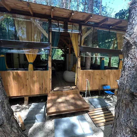 каравана градина