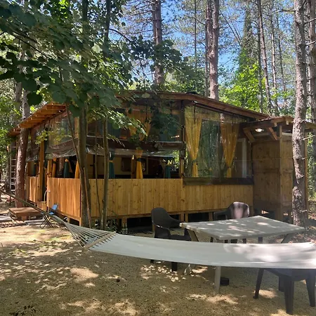 каравана градина Campingplads