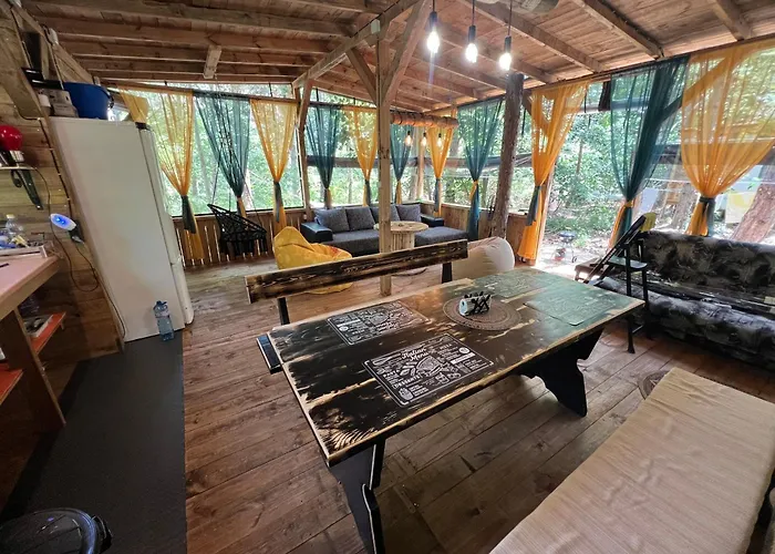 каравана градина *