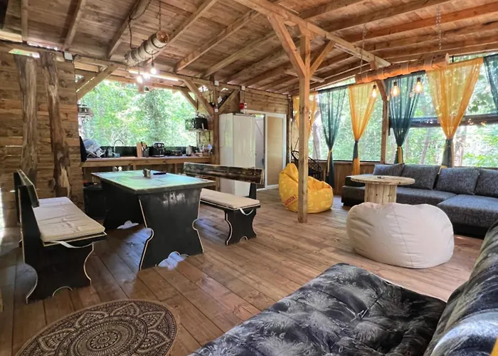 каравана градина